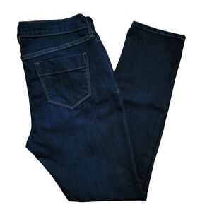Old Navy Skinny Jeans Womens Size 6 Short Blue Denim Dark Rinse Sweetheart